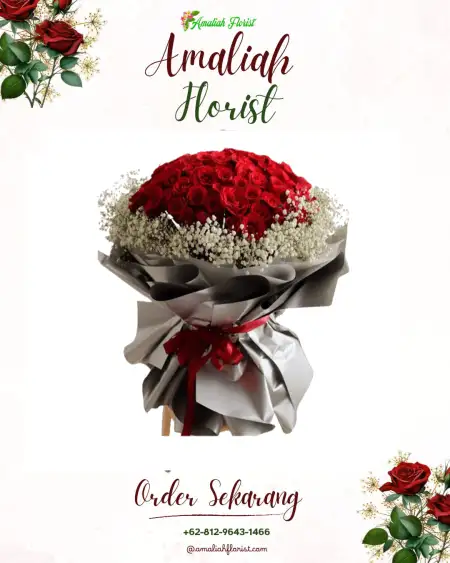 Buket Bunga sukahening