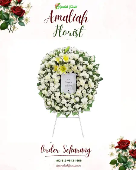 Krans Bunga Duka sukahening