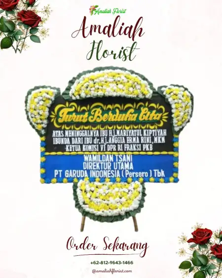 Papan Bunga Duka sukahening